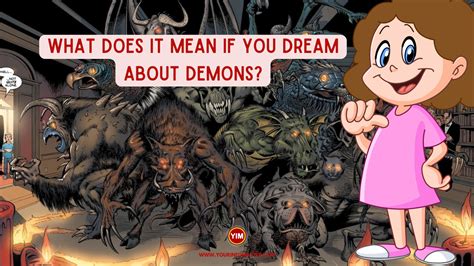What Does It Mean If You Dream About Demons Your Info Master