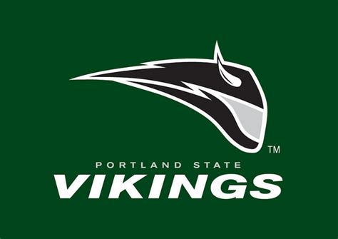 Portland State Vikings Logos
