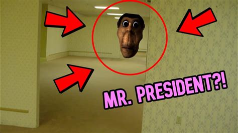 Obunga Is Always Watching Gmod The Backrooms Funny Moments Youtube