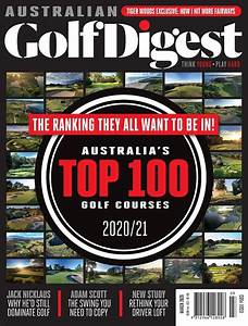Australian Golf Digest Rank Australia 39 S Top 100 Golf Courses State By