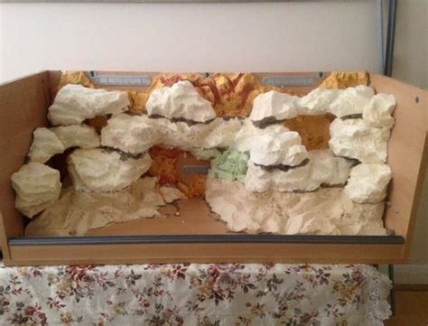 The great news is that there is plenty of room to make mistakes and. Fake Rock Walls Enrichment | ReptileTalk NET