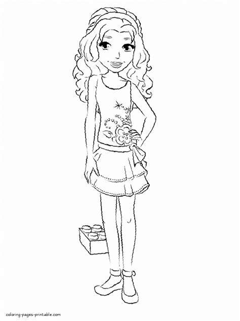 You know all advantages of coloring pages. Emma coloring page || COLORING-PAGES-PRINTABLE.COM