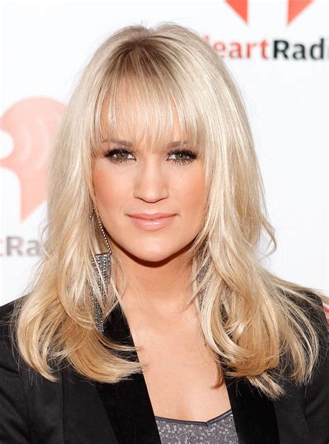 Top 33 Carrie Underwood Haircut Hairstyles For Women