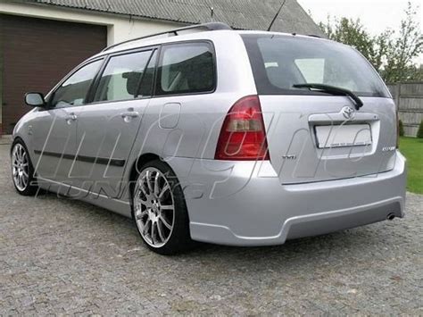 Everyone in the car community loves the ae86, but it's time we learn to love the toyota corolla gti ae92. Toyota Corolla E12 Wagon EDS Rear Bumper