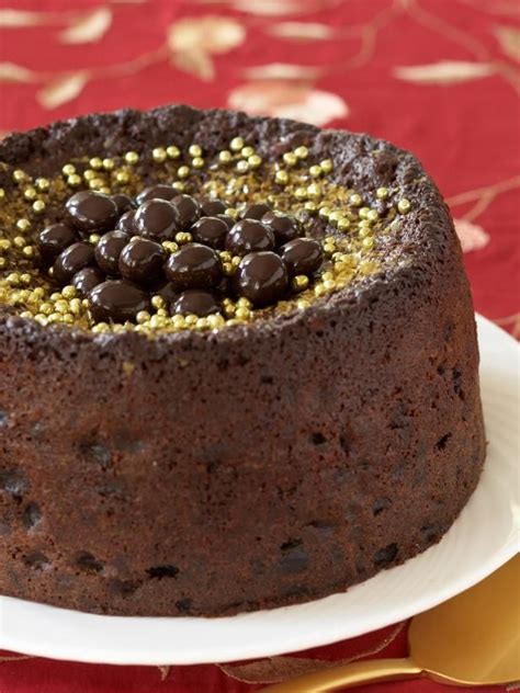 Chocolate Fruit Cake Recipe Chocolate Fruit Cake Chocolate