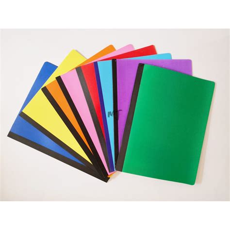10 Pcs Pressboard Expanded Folder In Short And Long Shopee Philippines