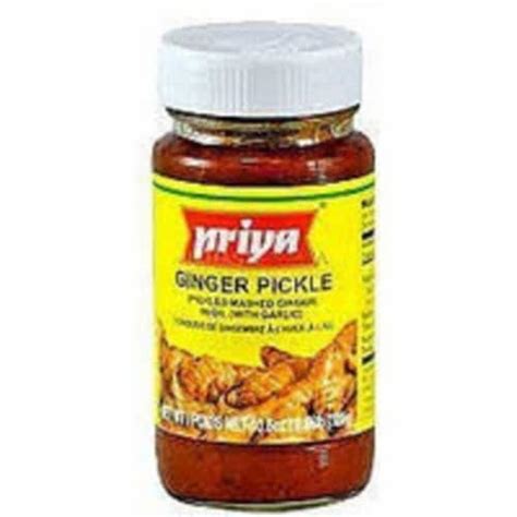 Priya Ginger Pickle With Garlic 300 Gm 1 Unit Ralphs