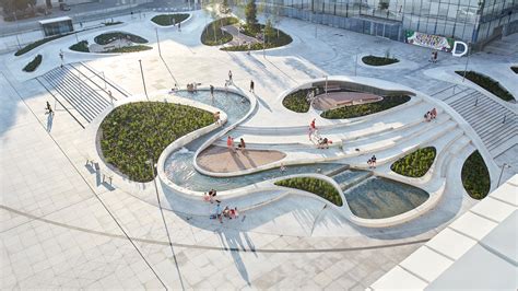 V-Plaza Urban Development / 3deluxe architecture | ArchDaily