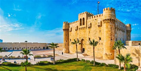 Qaitbay Fort Citadel Of Alexandria Enjoy Egypt Tours │egypt Day