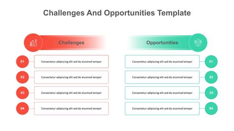 Challenges And Opportunities Presentation Slide Slidekit