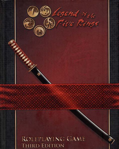 Legend Of The Five Rings Roleplaying Game Third Edition L5r Legend