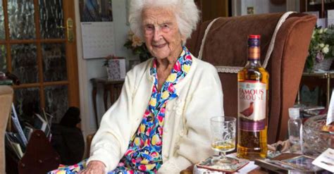 112 Year Old Lady Reveals She Owes Her Long Life To
