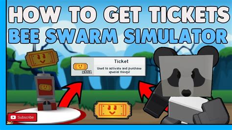 Your hive grows larger as you get more bees and you can explore more of the mountain. bee swarm simulator fastest way to get tickets - (Tips and ...