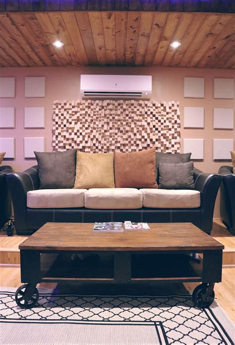 The sofa is in good condition! Acoustic Design Works | Home, Home theater seating, Home ...