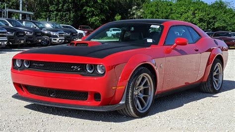 2020 Dodge Challenger Wide Body Car Reviews