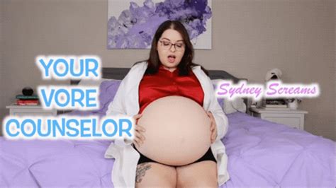 Your Vore Counselor Vore Chat Medical Fetish Vore Belly Counselor Satin Blouse And Femdom