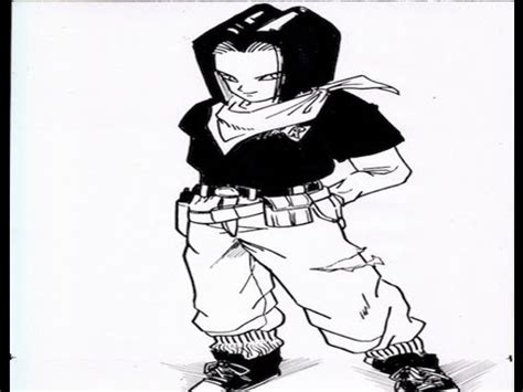 Doragon bōru sūpā, commonly abbreviated as dbs) is a japanese manga and anime series, which serves as a sequel to the original dragon ball manga, with its overall plot outline written by franchise creator akira toriyama. HOW TO DRAW ANDROID 17 人造人間17号 - YouTube