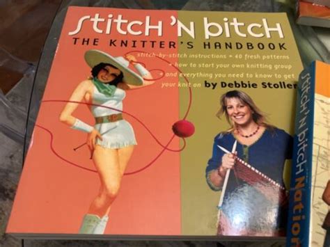 Stitch N Bitch Nation Stitch N Bitch Knitting Books 9780761135906 Ebay