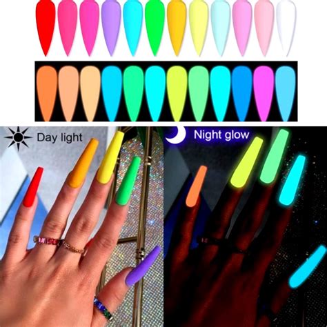 Glowing Tips Elevate With Glow In The Dark Nail Polish