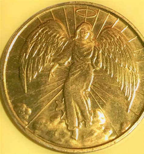 What Is This Guardian Angel Coin And Could This Be Solid Gold Where