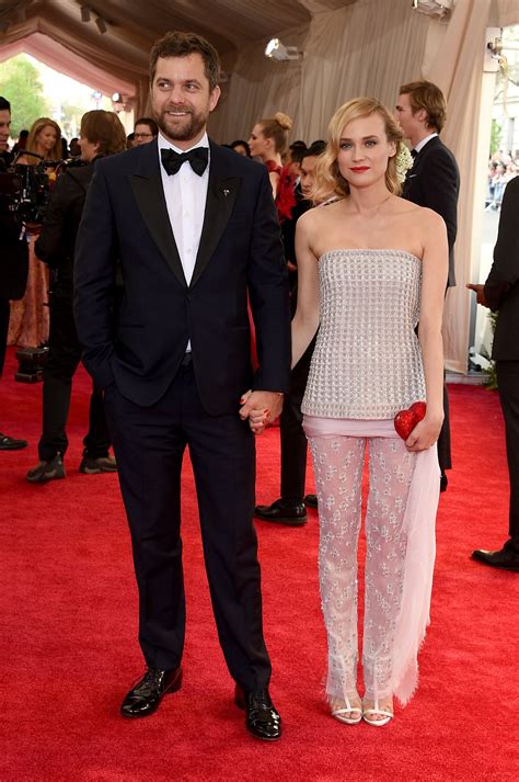 Joshua Jackson And Diane Kruger Sexy Couples Turn Heads At The Met Gala Popsugar Celebrity