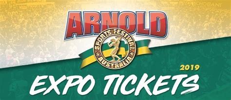 Buy Expo Tickets Arnold Sports Festival Expo 2019 Ticketebo