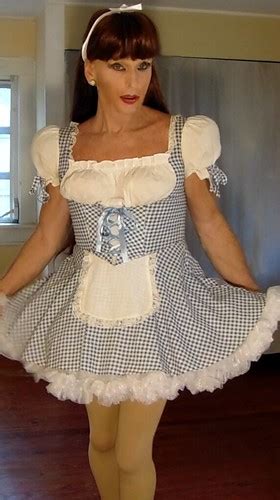 Sexy Dorothy Costume And Petticoat Cindy Denmark Flickr