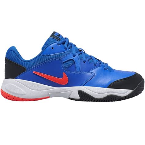 Nike Court Lite 2 Mens Tennis Shoe Bluecrimson