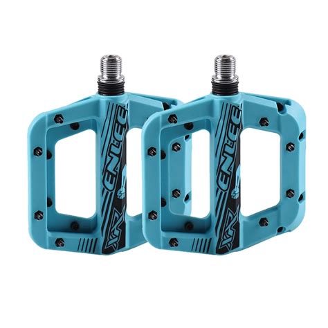 Mountain Bike Pedals Bicycle Pedals Lightweight Nylon Fiber Bicycle