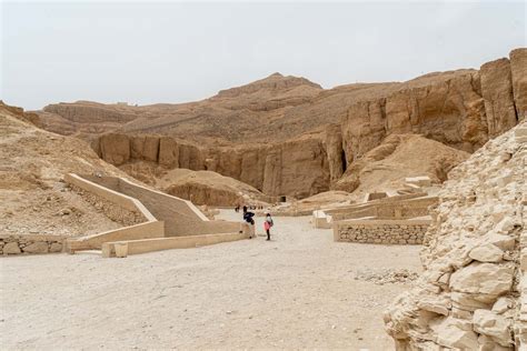 The best tombs at the Valley of the Kings, Egypt
