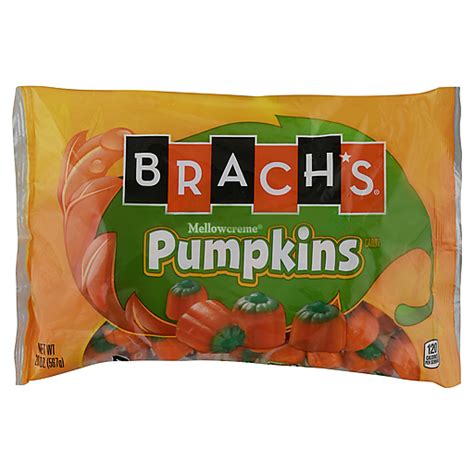 Brachs Mellowcreme Pumpkins Halloween Candy 20 Oz Bag Shop