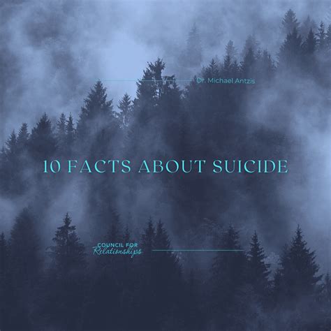10 Facts About Suicide