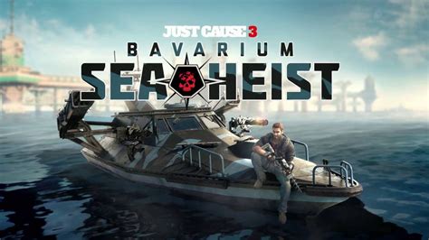 The just cause series has a knack for holding your attention in short bursts. Just Cause 3 Bavarium Sea Heist ESRB - YouTube