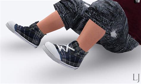 The Sims Resource Ralph Lauren Shoes For Toddler