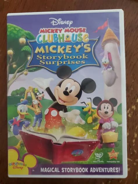 Mickey Mouse Clubhouse Mickeys Storybook Surprises Dvd 2008 099