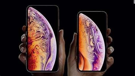 Apple Unveils Iphone Xs And Xs Max