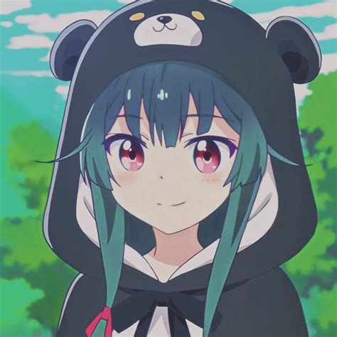 Jennifer tatiana bernal • hace 2 meses. Kuma Kuma Kuma Bear | Anime expressions, Cute anime ...