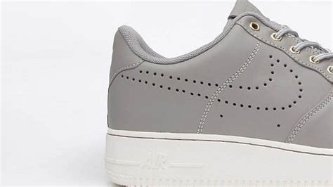 Nike Air Force 1 07 Lv8 Grey Where To Buy 103951 The Sole Supplier