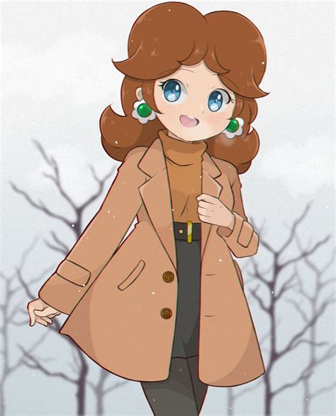 Chocomiru On Twitter Winter Art For Daisy