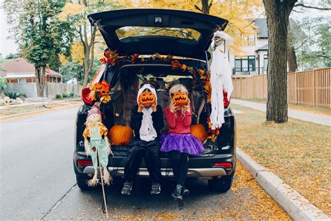 Trunk Or Treat Event To Add Different Look To Halloween Festivities
