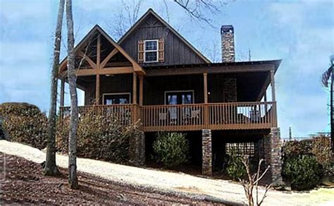 Huge selection of styles · 25 years of experience 2 Bedroom Cabin Plan with Covered Porch | Little River Cabin