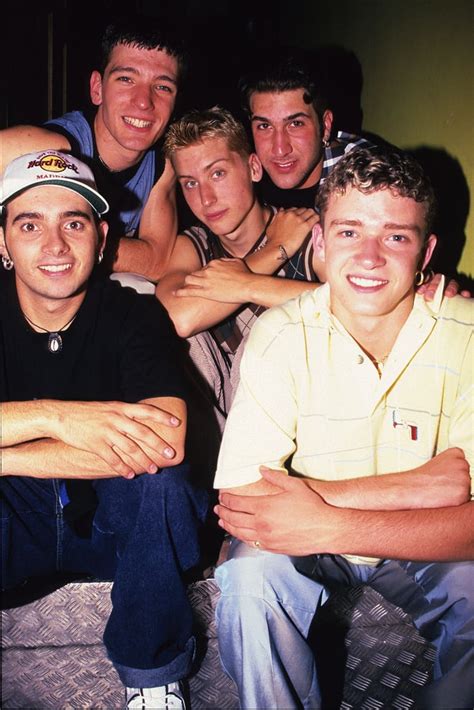 Nsync Through The Years Pictures Popsugar Celebrity
