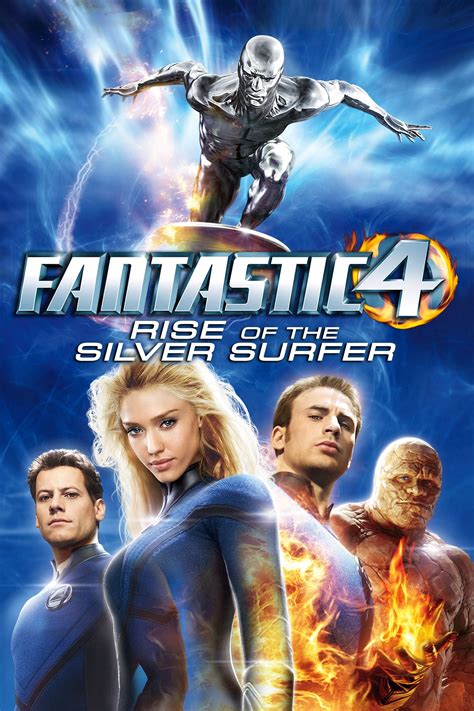 Fantastic Four Rise Of The Silver Surfer 2007 The Poster Database