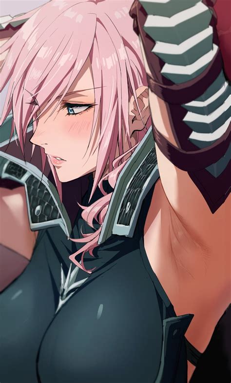 Lightning Farron Final Fantasy And More Drawn By Ishii Takamori