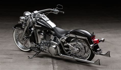 Authentic heritage and custom soul meet modern edge and technology, for a ride unlike anything you've felt before. 2006 Full Custom Cholo Style Harley Davidson Heritage ...
