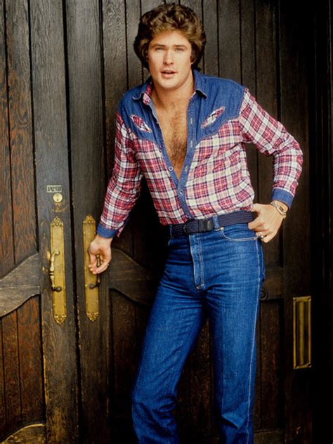 These Old David Hasselhoff Photos Are Beyond Cringe Yet In A Way