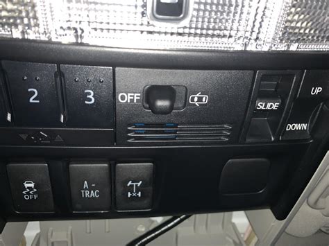 Custom Hidden Mic Bracket For Aftermarket Head Unit Toyota 4runner