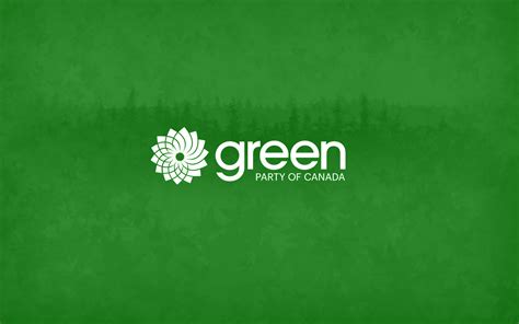 Green Party Of Canada Wallpaper Green Party Of Canada