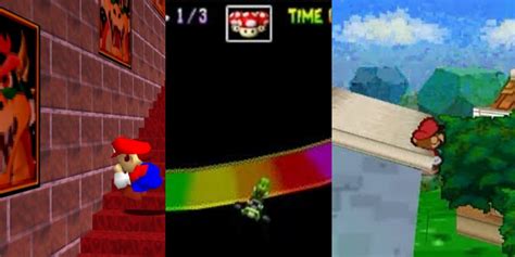 Super Mario 10 Wildest Glitches In The Series