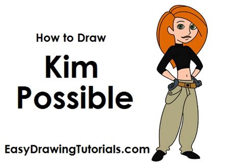 How To Draw Kim Possible The Best Porn Website